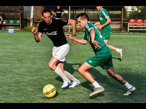 11.06.2018 I Liga A - Coca-Cola vs. Teva