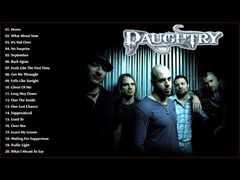 Daughtry Greatest Hits Full Album - Best Songs of Daughtry 2020 playlist