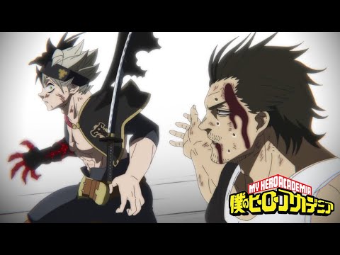 "You Say Run" Goes With Everything | Black Clover- Asta & Captain Yami Vs Dante