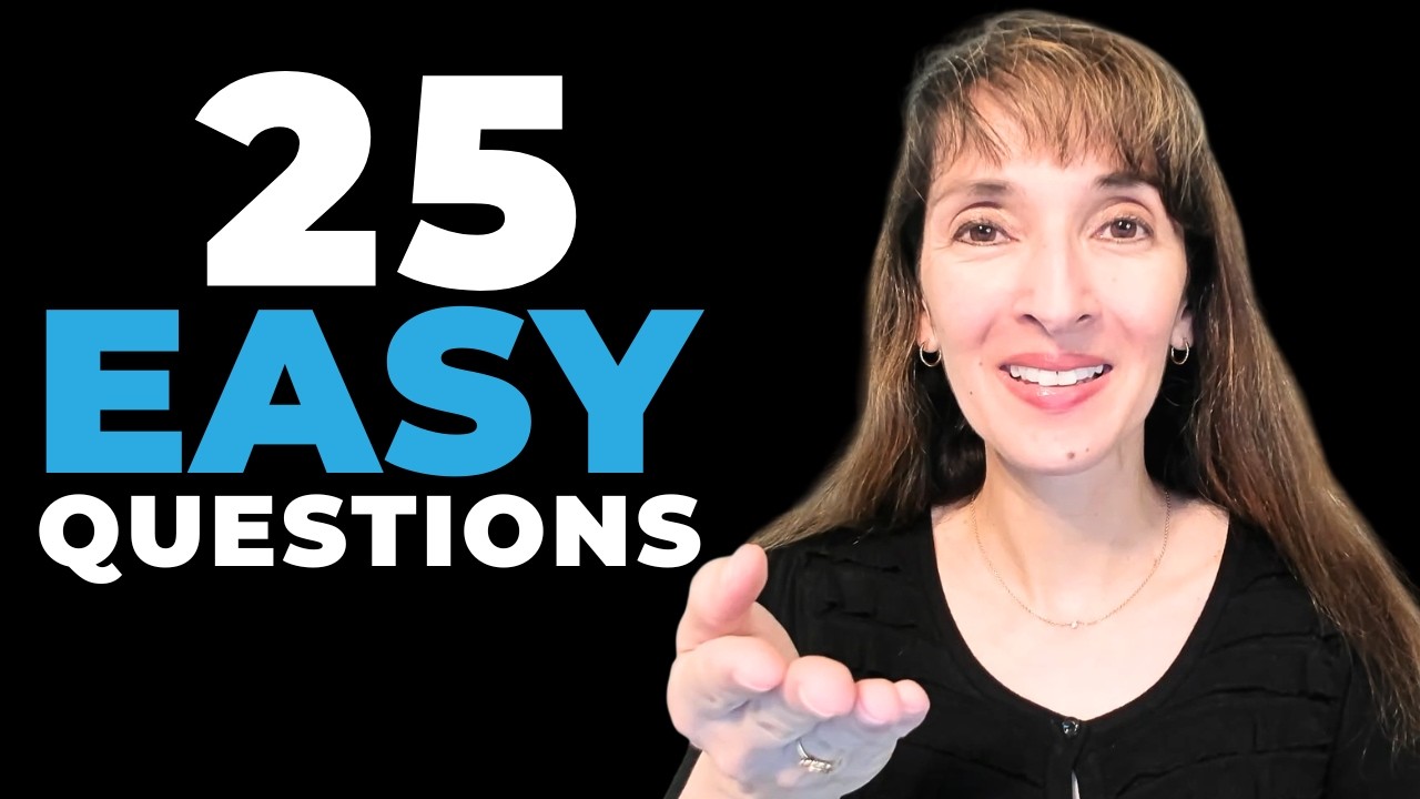 Ask Questions in English with Confidence! | Listen & Repeat (A2)