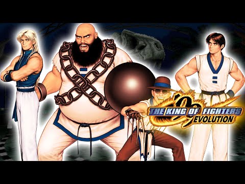 The King of Fighters '99 EVOLUTION - Team Kim - Move List