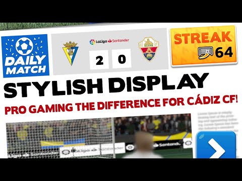 Streak - Score! Hero 2023 - Cadiz CF Elche CF