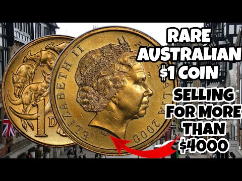 Rare Australian $1 Coin Selling For More Than $4000— Mistake at the Royal Australian Mint In 2000