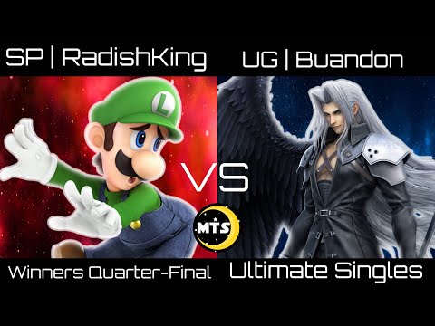 MTS 1 Winners Quarter-Final - SP | RadishKing (RadishKing) vs UG | Buandon (Sephiroth)