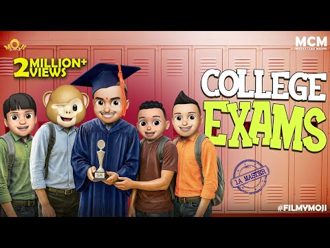 Filmymoji || Middle Class Madhu || College Exams || MCM