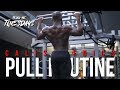 How I created MY OWN Calisthenics Routine! | PULL WORKOUT | Gabriel Sey