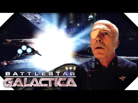 Battlestar Galactica | The Demetrius Jumps Back