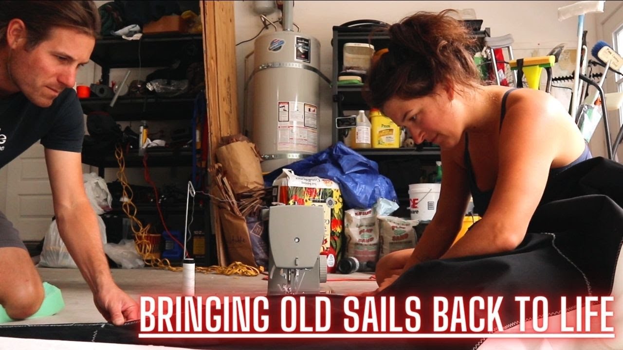 Fixing OLD Sails | OFFSHORE Prep Part 2 | SDOC | Ep. 50