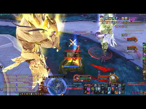 WoW BFA: Soloing High Botanist Tel'arn in Heroic Difficulty