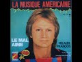 CLAUDE FRANCOIS - LA MUSIQUE AMERICAINE (instrumentale) 1974