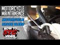 How to Bleed Motorcycle Brakes from ...