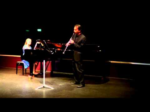 Ernst Mahle - Sonatina for Clarinet and Piano (1974)