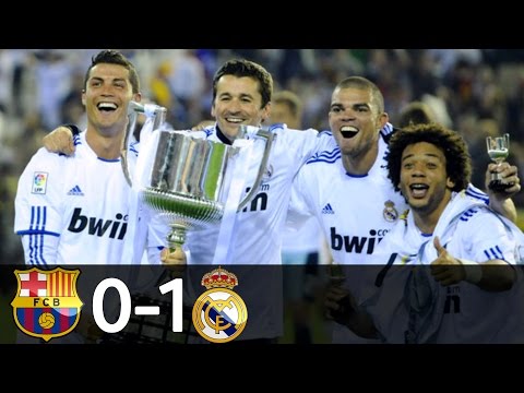 Barcelona vs Real Madrid 0-1(Copa dey Rey Final) - All Goals & Extended Highlights 2010/2011