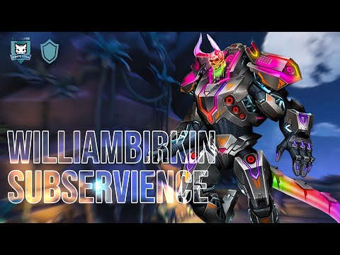 WilliamBirkin Raum SOLO TANK Paladins Competitive | Pro Player | SUBSERVIENCE