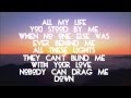 One Direction - Drag Me Down Lyrics HD 