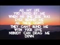 One Direction - Drag Me Down Lyrics HD 