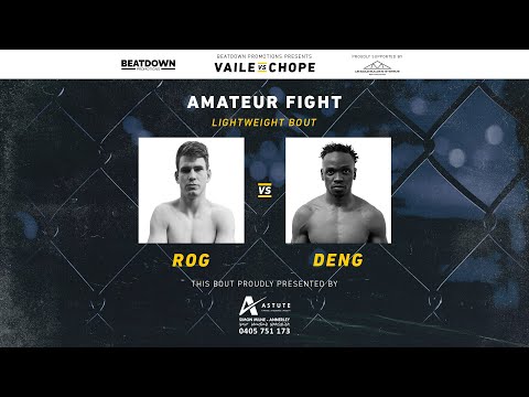 Nick "Rog" Morgan V Basri Demirel | Beatdown Promotions Presents: Vaile V Chope