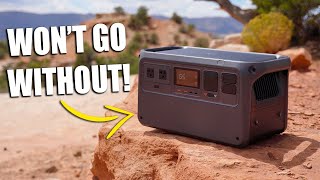 Why You Need A Portable Power Station For Camping | DJI Portable Power Station