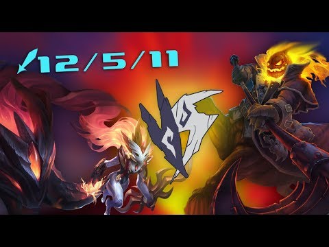 I learned how to ult again| Preseason 8 Kindred Vs. Hecarim
