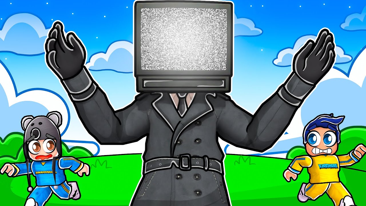 HOMEM TV NO SKIBIDI TOILETS DO ROBLOX - Brancoala Games