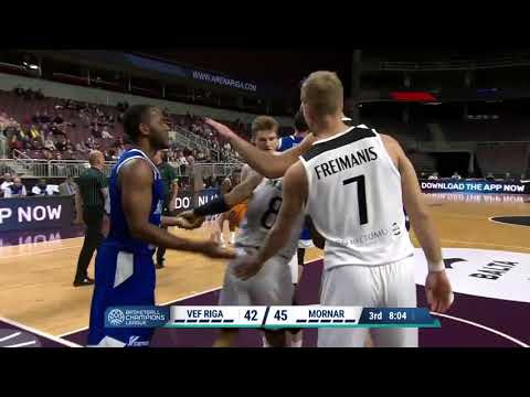 Tough Call 1: VEF Riga v Mornar Bar - Unsportsmanlike Foul