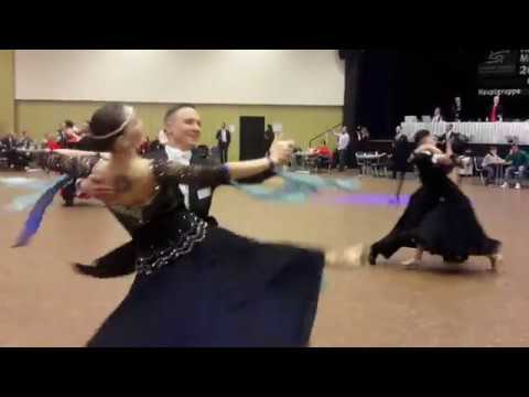 Hessische Landesmeisterschaft 2018 - Hauptgruppe A ST Finale - Langsamer Waltzer