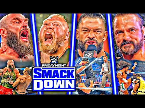 WWE Smackdown 11 November 2022 Full Highlights HD - WWE Friday Night Smack Downs Highlights 11/11/22
