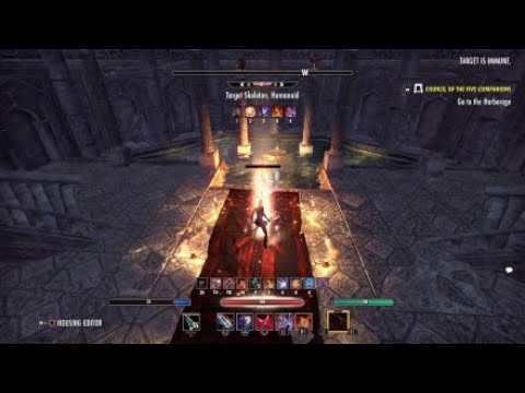 Magicka Nightblade Dps Test | 56k + Self Buffed | Wrathstone