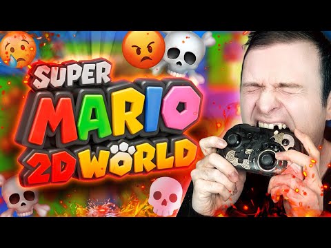 🔴 SUPER MARIO 2D WORLD | Full Game