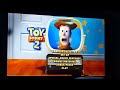 Toy Story The Ultimate Toy Box Edition Disc 2 Toy Story 2 DVD Menu
