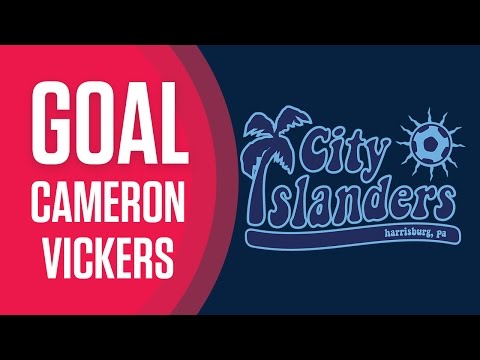 GOAL - Cameron Vickers, Harrisburg City Islanders