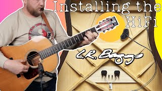 Video thumbnail for Installing the LR Baggs HiFi Pickup in my Santa Cruz D12 by Jeremy Sheppard