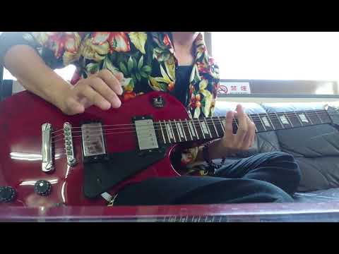 (miyavi) universe⤴⤴✨クリーンで弾いたった✨