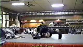 Derek Destiny, Ryan Wing & T.J. Richter vs. Cueball, Kevin Karizma & Tommy Knoxville