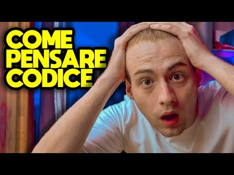 INFORMATICA: come passare dalla LOGICA UMANA al CODICE