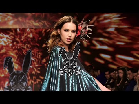 Mister Triple X "Hot as Hell" at Los Angeles Fashion Week FW/19 Powered by Art Hearts Fashion LAFW