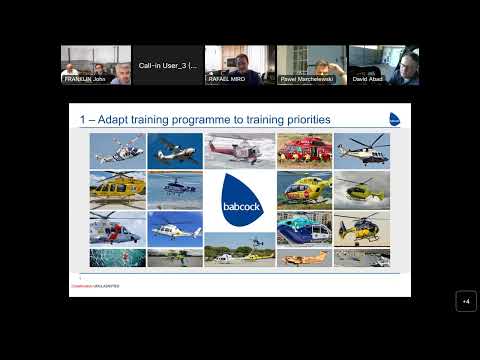 EASA Safety Week 2022 - Session 6 Managing Crew Training Priorities