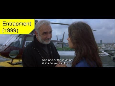 Sean Connery teaching English - Entrapment (1999)