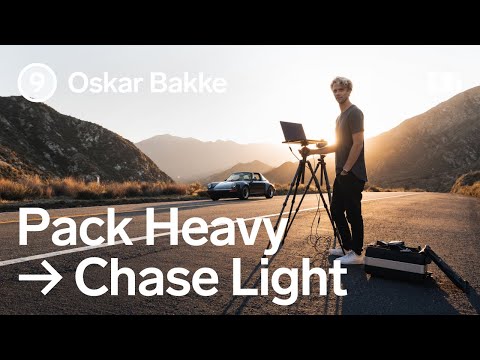 Automotive photography with Oskar Bakke