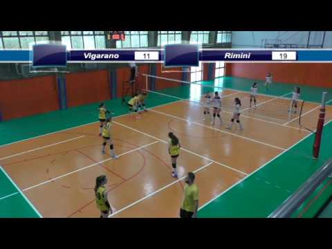 Finale Interprovinciale Under 13 -Vigarano Volley - Rimini (20 Maggio 2017)