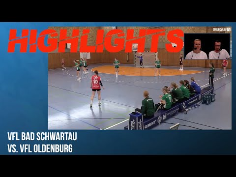 [HIGHLIGHTS] VfL Bad Schwartau vs. VfL Oldenburg | SPRUNGWURF.TV