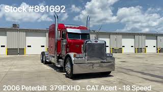 2006 PETERBILT 379EXHD For Sale
