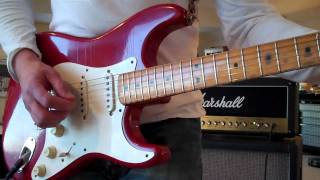 preview picture of video '1959 Fender Strat Build for Customer www.eddievegas.com Eddie Vegas'