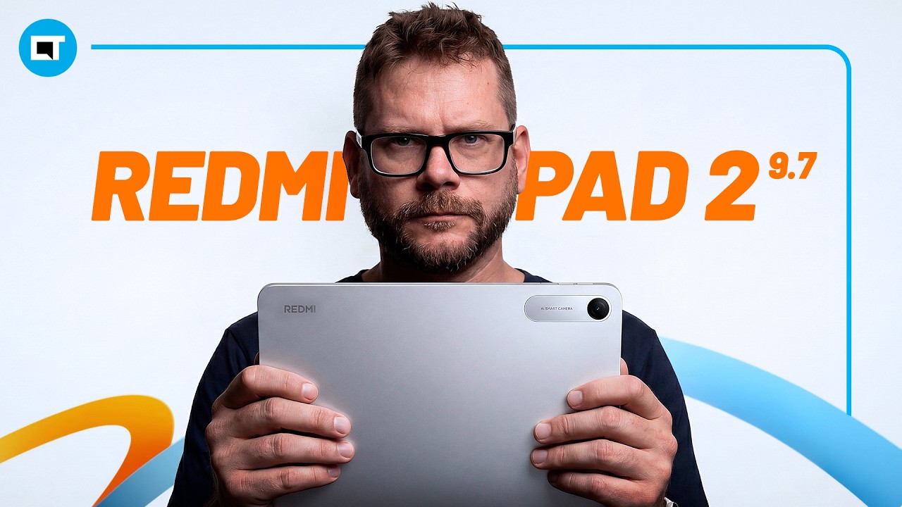 Xiaomi Redmi Pad 2 9.7: tudo cuidadosamente planejado (ou quase)