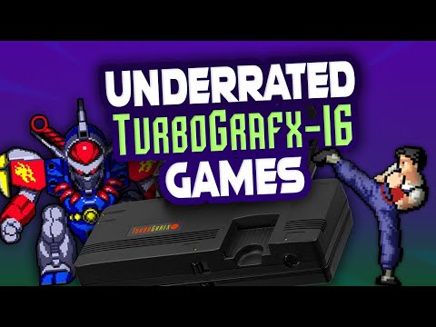 Underrated TurboGrafx-16 Games | Johnny Grafx