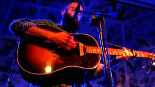 William Fitzsimmons - Everything has changed - Manchester deaf institute - November 2011