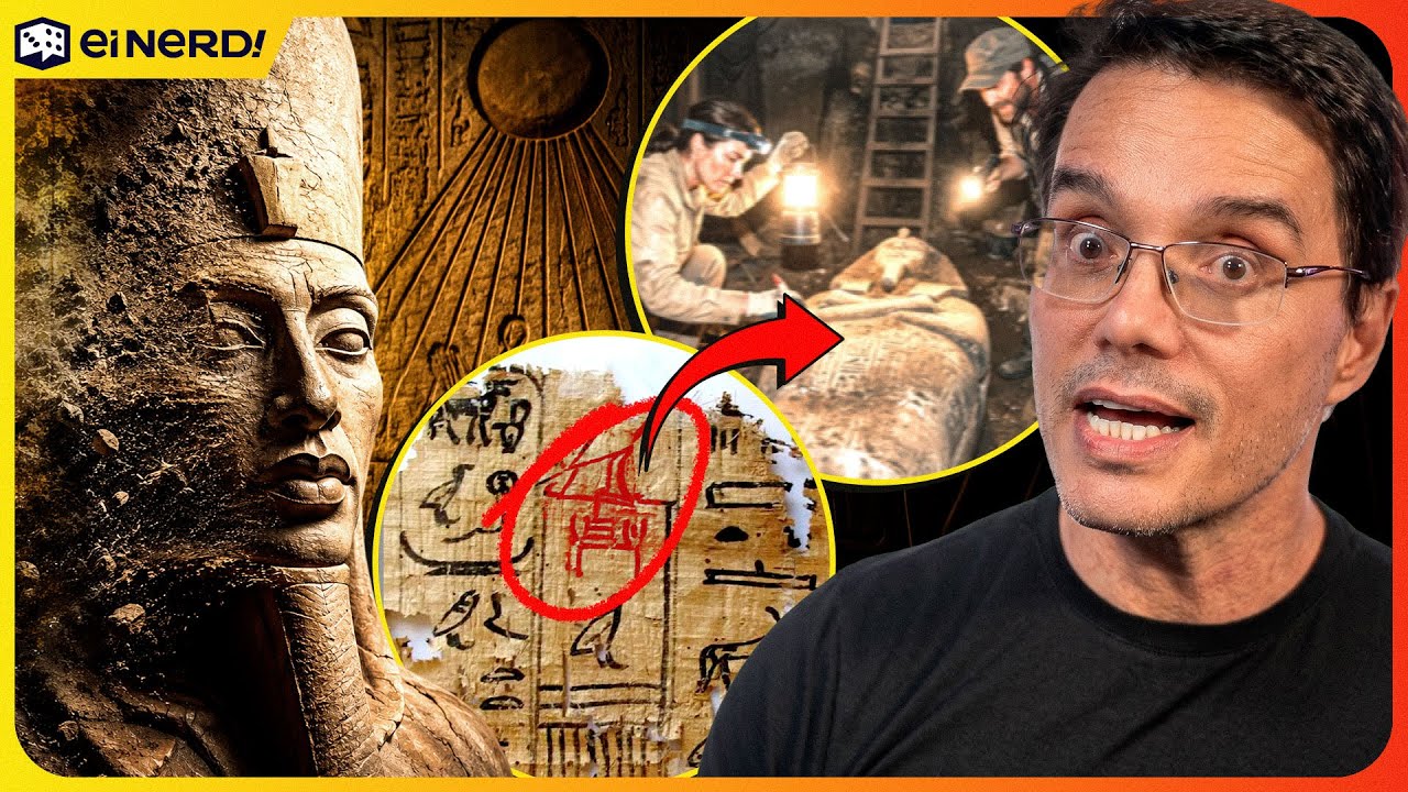 A CIVILIZAÇÃO ANTIGA QUE FOI APAGADA DA HISTÓRIA
