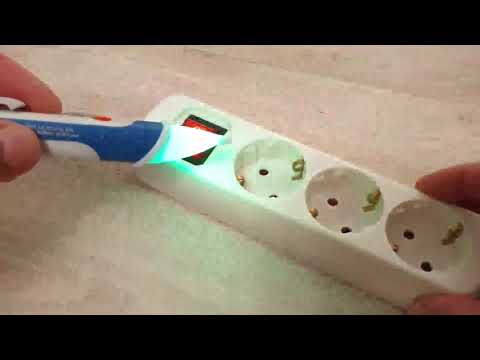 Guter Spannungsprüfer mit praktischen Zusatzfunktionen