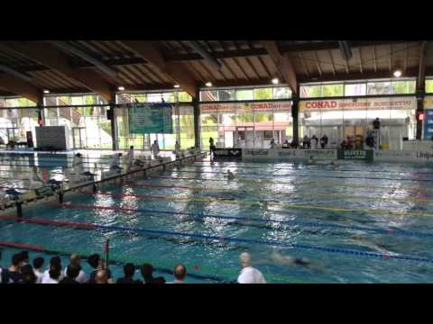 Ceccon Thomas (2001).ragazzi 15 anni  CRITERIA 2016 . 400 misti record 4,20,00