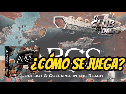 Vídeo reseña Arcs por El club del dado